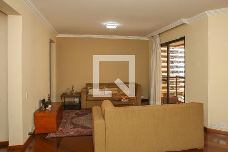 Sala de apartamento à venda com 4 quartos, 236m² em Perdizes, São Paulo