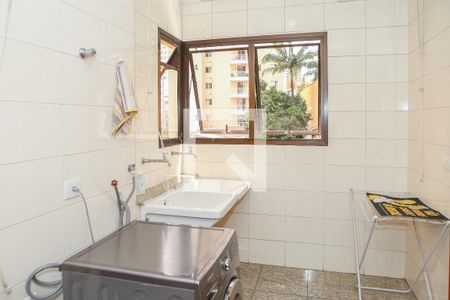 Apartamento à venda com 236m², 4 quartos e 7 vagasÁrea de Serviço