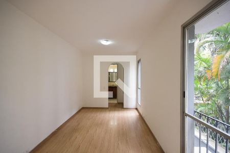 Sala de apartamento para alugar com 1 quarto, 32m² em Vila Andrade, São Paulo