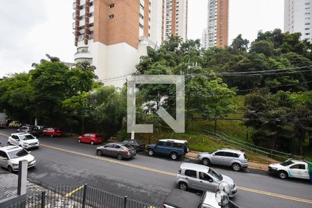 Vista do quarto de apartamento para alugar com 1 quarto, 32m² em Vila Andrade, São Paulo