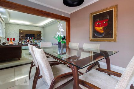 Sala de Jantar  de casa à venda com 3 quartos, 170m² em Vila Paranaguá, São Paulo