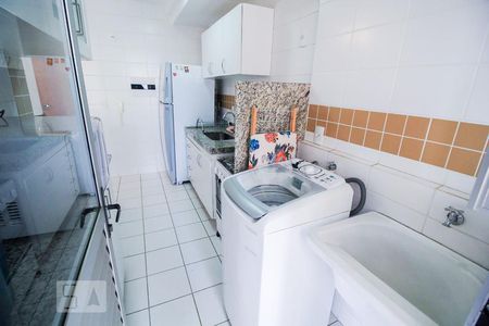 Área de Serviço/Cozinha de apartamento para alugar com 1 quarto, 46m² em St. Bela Vista, Goiânia