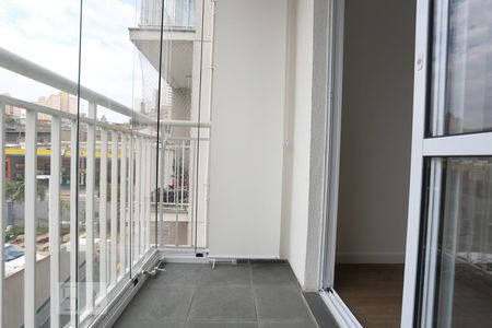 Sacada de apartamento para alugar com 2 quartos, 45m² em Jaguaré, São Paulo