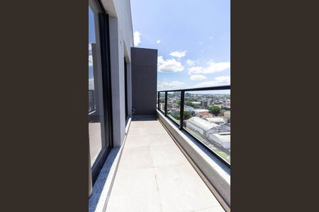 Sacada de apartamento para alugar com 1 quarto, 41m² em São João, Porto Alegre