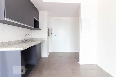 Cozinha de apartamento para alugar com 1 quarto, 41m² em São João, Porto Alegre