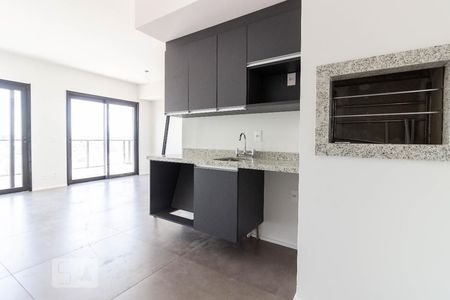 Cozinha de apartamento para alugar com 1 quarto, 41m² em São João, Porto Alegre