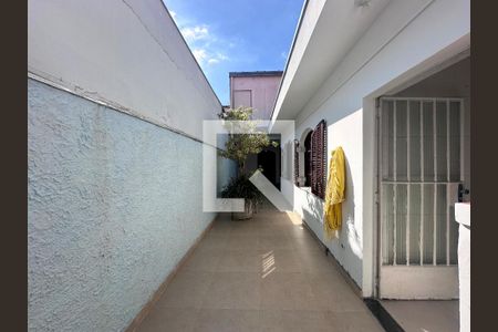Casa para alugar com 50m², 1 quarto e 1 vagaQuintal Lateral - Área Comum