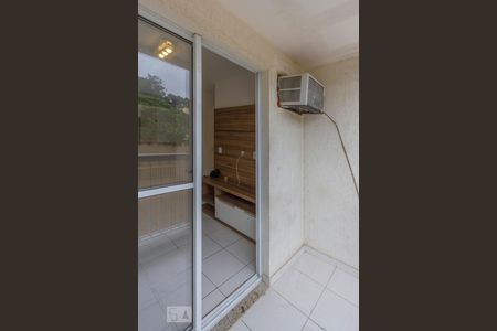 Varanda da Sala de apartamento à venda com 2 quartos, 80m² em Maceió, Niterói