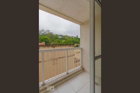 Varanda da Sala de apartamento à venda com 2 quartos, 80m² em Maceió, Niterói