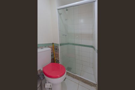 Banheiro do Quarto 1 - Suite de apartamento à venda com 2 quartos, 80m² em Maceió, Niterói