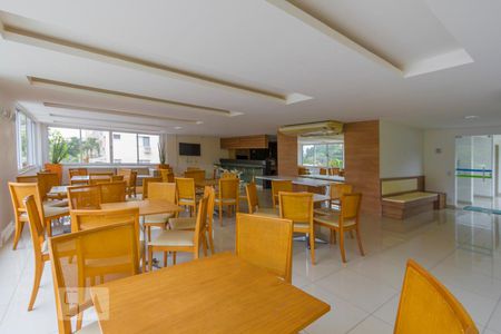 Apartamento à venda com 80m², 2 quartos e 1 vagaÁrea Comum - Espaço Gourmet