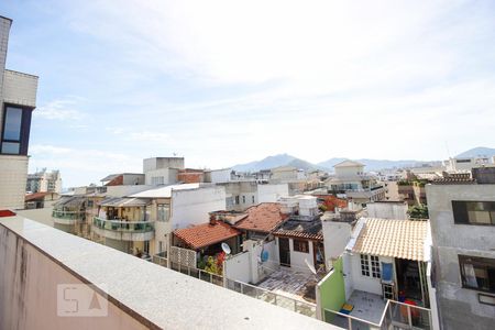 Apartamento para alugar com 315m², 3 quartos e 3 vagasVista da cobertura