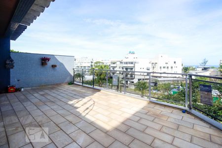 Varanda de apartamento para alugar com 3 quartos, 315m² em Recreio dos Bandeirantes, Rio de Janeiro