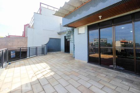 Varanda de apartamento para alugar com 3 quartos, 315m² em Recreio dos Bandeirantes, Rio de Janeiro