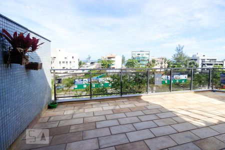 Varanda de apartamento para alugar com 3 quartos, 315m² em Recreio dos Bandeirantes, Rio de Janeiro