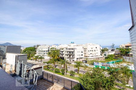 Apartamento para alugar com 315m², 3 quartos e 3 vagasVista da cobertura