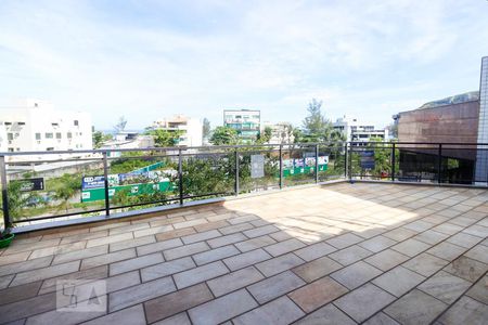 Varanda de apartamento para alugar com 3 quartos, 315m² em Recreio dos Bandeirantes, Rio de Janeiro