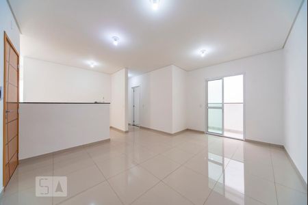Sala de apartamento à venda com 3 quartos, 69m² em Vila Pires, Santo André