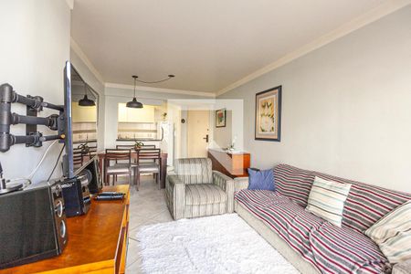 Sala de apartamento à venda com 3 quartos, 70m² em Perdizes, São Paulo