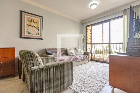 Sala de apartamento à venda com 3 quartos, 70m² em Perdizes, São Paulo