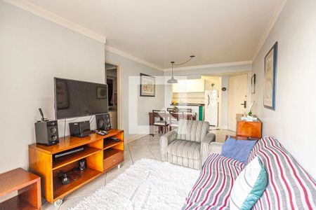 Sala de apartamento à venda com 3 quartos, 70m² em Perdizes, São Paulo