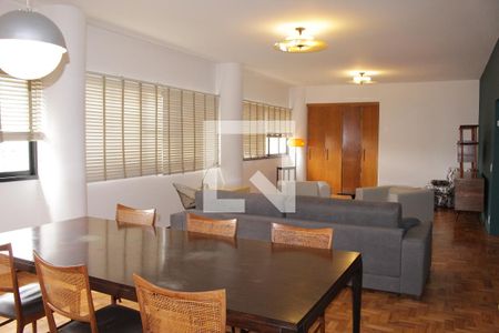 Sala de apartamento para alugar com 1 quarto, 255m² em Higienópolis, São Paulo