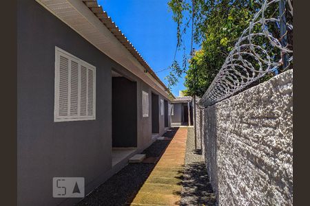 Pátio de casa de condomínio para alugar com 1 quarto, 25m² em Camaquã, Porto Alegre