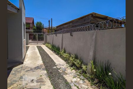 Pátio de casa de condomínio para alugar com 1 quarto, 25m² em Camaquã, Porto Alegre