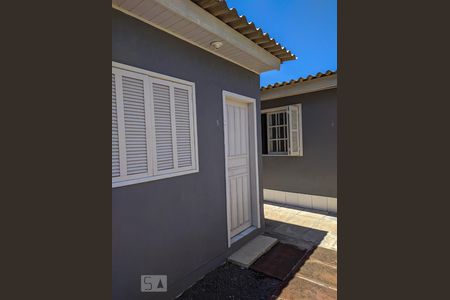 Fachada de casa de condomínio para alugar com 1 quarto, 25m² em Camaquã, Porto Alegre