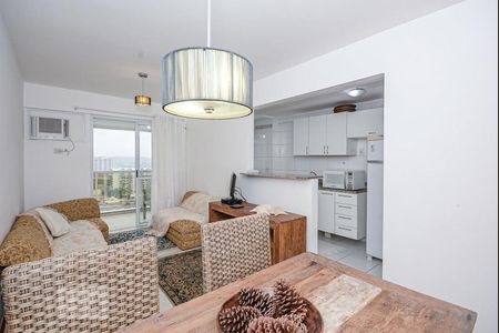 Sala de apartamento à venda com 2 quartos, 68m² em Jacarepaguá, Rio de Janeiro