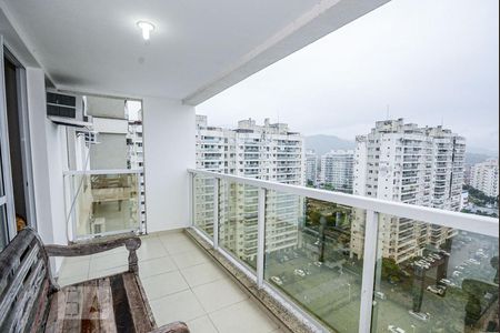 Varanda de apartamento à venda com 2 quartos, 68m² em Jacarepaguá, Rio de Janeiro