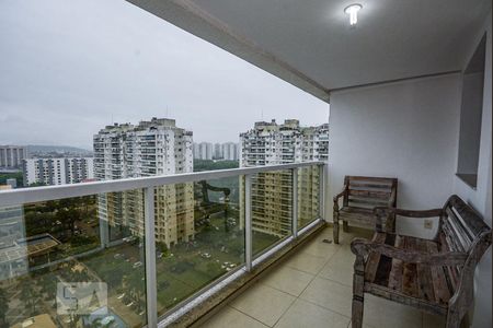 Varanda de apartamento à venda com 2 quartos, 68m² em Jacarepaguá, Rio de Janeiro