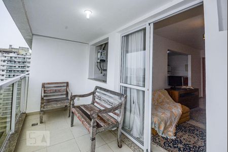 Varanda de apartamento à venda com 2 quartos, 68m² em Jacarepaguá, Rio de Janeiro
