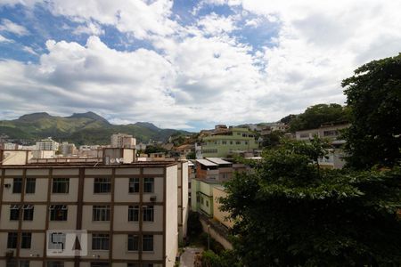 Vista da Sala de apartamento à venda com 2 quartos, 75m² em Méier, Rio de Janeiro