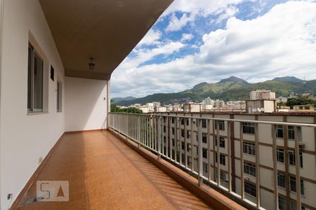 Varanda da Sala de apartamento à venda com 2 quartos, 75m² em Méier, Rio de Janeiro
