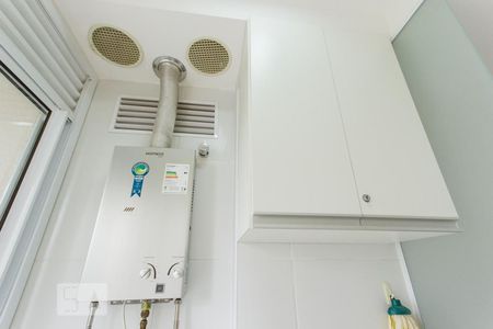 Apartamento à venda com 70m², 2 quartos e 1 vagaAquecedor