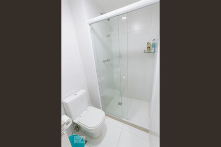 Banheiro Social de apartamento à venda com 2 quartos, 70m² em Jacarepaguá, Rio de Janeiro