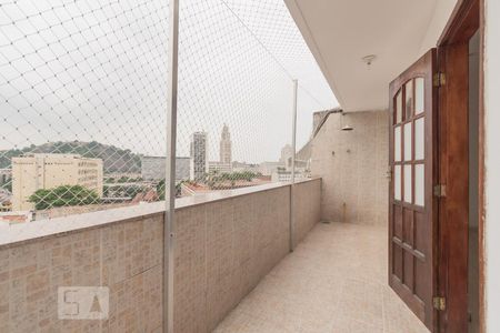 Varanda de apartamento à venda com 2 quartos, 70m² em Centro, Rio de Janeiro