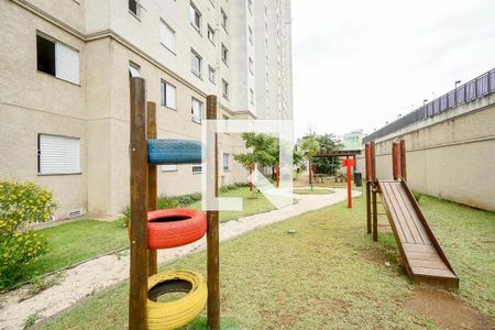 Apartamento para alugar com 47m², 2 quartos e 1 vaga Apartamento para alugar com 47m², 2 quartos e 1 vagaÁrea comum - Playground