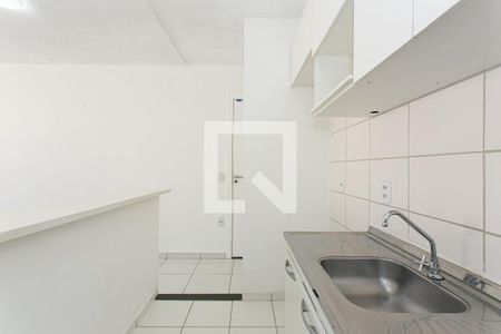 Cozinha de apartamento para alugar com 2 quartos, 47m² em Jardim América da Penha, São Paulo