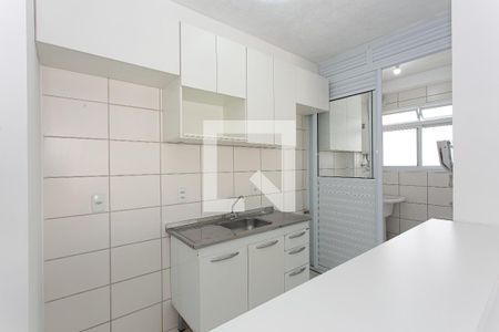Cozinha de apartamento para alugar com 2 quartos, 47m² em Jardim América da Penha, São Paulo