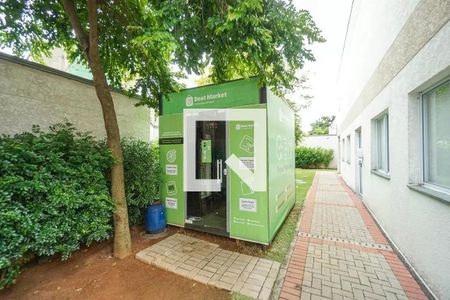 Apartamento para alugar com 47m², 2 quartos e 1 vaga Apartamento para alugar com 47m², 2 quartos e 1 vagaÁrea comum - Mercado