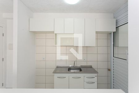 Cozinha de apartamento para alugar com 2 quartos, 47m² em Jardim América da Penha, São Paulo