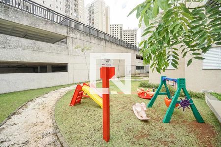 Apartamento para alugar com 47m², 2 quartos e 1 vaga Apartamento para alugar com 47m², 2 quartos e 1 vagaÁrea comum - Playground