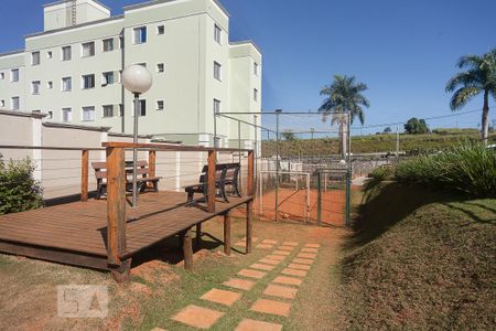 Apartamento para alugar com 44m², 2 quartos e 1 vaga Apartamento para alugar com 44m², 2 quartos e 1 vagaDependências do condominio - Campo
