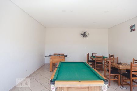 Apartamento para alugar com 44m², 2 quartos e 1 vaga Apartamento para alugar com 44m², 2 quartos e 1 vagaDependências do condominio - sala de jogos