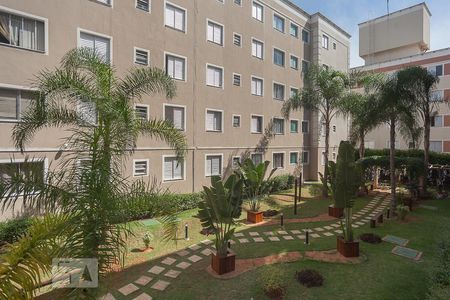 Vista da sala de apartamento para alugar com 2 quartos, 44m² em Jardim Nova Europa, Campinas