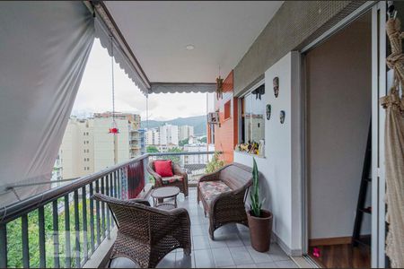 Varanda da Sala de apartamento para alugar com 2 quartos, 89m² em Vila Isabel, Rio de Janeiro