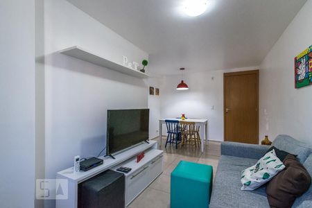 Apartamento para alugar com 46m², 1 quarto e 1 vagaSala