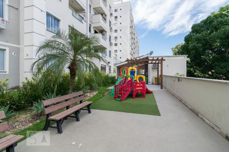 Apartamento para alugar com 46m², 1 quarto e 1 vagaÁrea comum - Espaço Infantil
